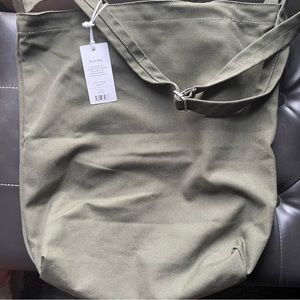 Cedar Green Vertical Duck bag